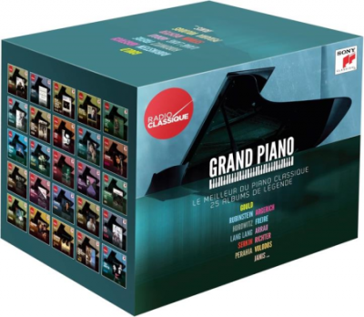 VA - Grand Piano [25CDs Box Set] 2016 MP3