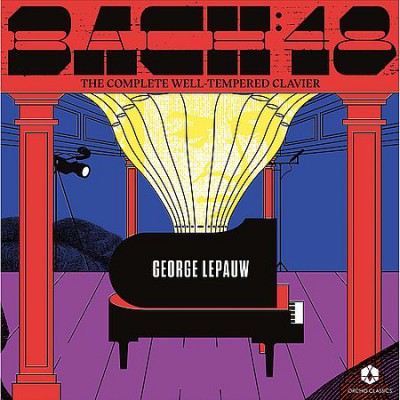 George Lepauw - Bach: The Well-Tempered Clavier, Books 1 &amp; 2 (2020)