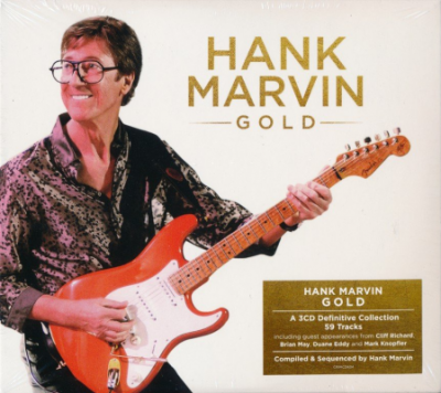 Hank Marvin - Gold (2019) {3CD Box Set} CD-Rip