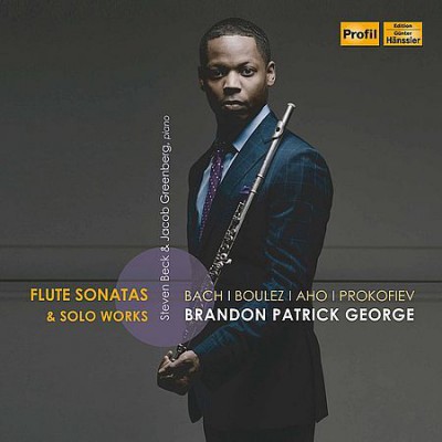 Brandon Patrick George - Flute Sonatas &amp; Solo Works (2020)