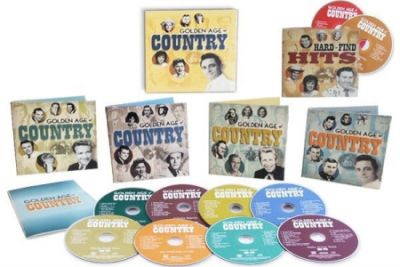 VA - Time Life: The Golden Age of Country [10CD Box Set] (2009) MP3