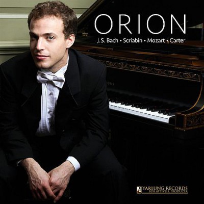 Orion Weiss - Bach, Scriabin, Mozart, Carter (2011)