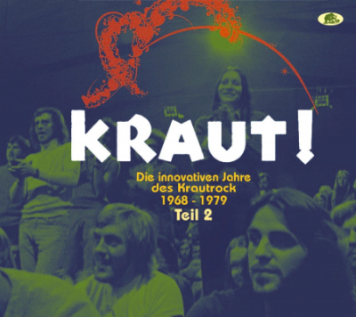 VA - Kraut! Die Innovativen Jahre Des Krautrock 1968 - 1979 Teil 2 Die Mitte (2020)