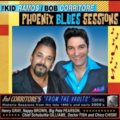 Kid Ramos - From the Vaults: Phoenix Blues Sessions (2020)