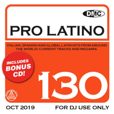 VA - DMC Pro Latino 130 (2020)