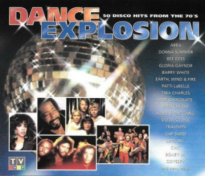 VA - Dance Explosion: 50 Disco Hits From the 70's [3CD Box Set] (1991) FLAC