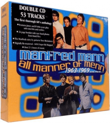 Manfred Mann - All Manner of Menn: 1963-1969 (2000) MP3
