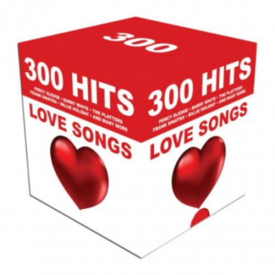 VA - 300 Hits - Love Songs [15CD Box Set] (2012) MP3 320 Kbps