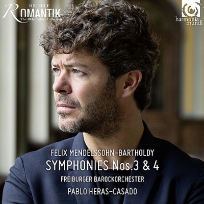 Pablo Heras-Casado - Mendelssohn: Symphonies Nos. 3 &amp; 4 (2016)