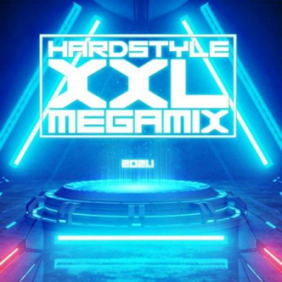 VA - Hardstyle XXL Megamix 2021 (2021)