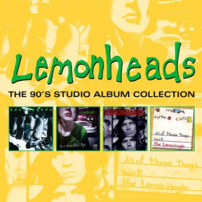 The Lemonheads - The 90's Studio Album Collection (2015)