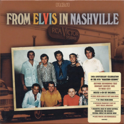 Elvis Presley - From Elvis In Nashville (2020) {4CD Box Set} CD-Rip