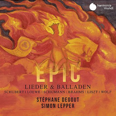 Stephane Degout &amp; Simon Lepper - Lieder &amp; Balladen (2020)