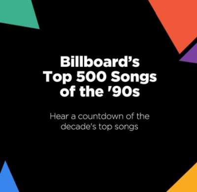 VA - Billboard's Top 500 Songs of the '90s (2021)