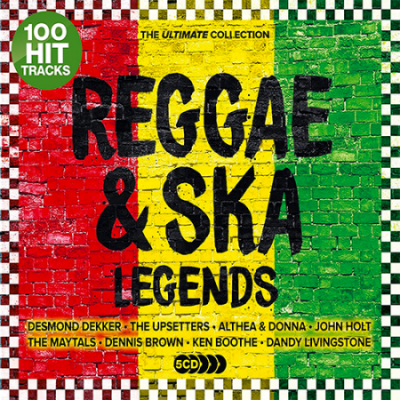 VA - Ultimate Reggae &amp; Ska Legends 5CD (2021)