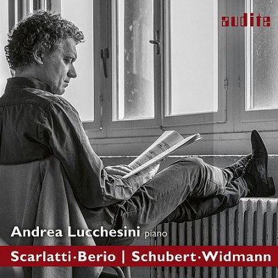 Andrea Lucchesini - Scarlatti &amp; Berio, Schubert &amp; Widmann (2018)