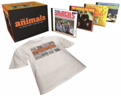 The Animals - The Mickie Most Years And More [5CD Box Set] (2013) MP3 320 Kbps