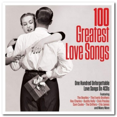 VA - 100 Greatest Love Songs (2017) (CD-Rip)