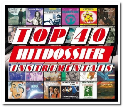 VA - Top 40 Hitdossier Instrumentals (2020)