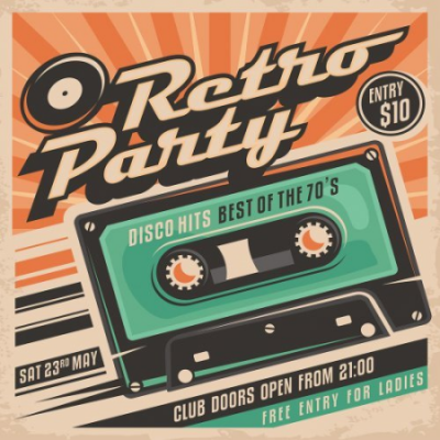 VA - Retro Party: Disco Hits - The Best Of The 70s (2015)