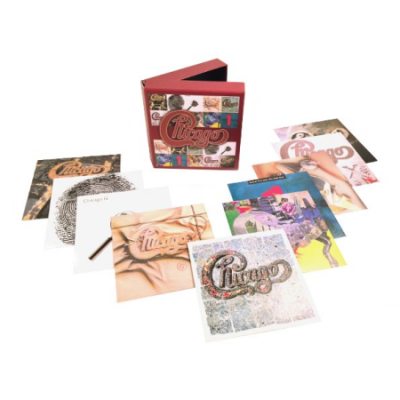 Chicago - The Studio Albums 1979-2008 [10CD Box Set] (2015) MP3