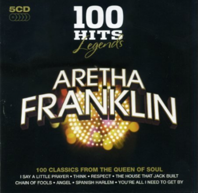Aretha Franklin - 100 Hits Legends: Aretha Franklin [5CDs] (2010)