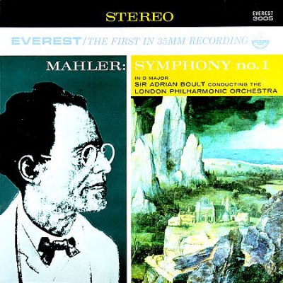 Adrian Boult - Mahler: Symphony No. 1 (2013)