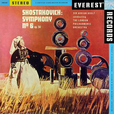 Adrian Boult - Shostakovich: Symphony No. 6 (2013)
