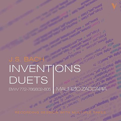 Maurizio Zaccaria - Bach: Inventions &amp; Duets (2019)