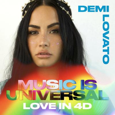 Demi Lovato - Love In 4D (2021)