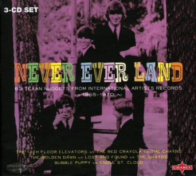 VA - Never Ever Land - 83 Texan Nuggets From International Artists Records 1965-1970 (2008) (Remastered) MP3