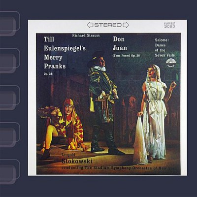 Leopold Stokowski - Strauss: Till Eulenspiegel, Salome &amp; Don Juan (2013)