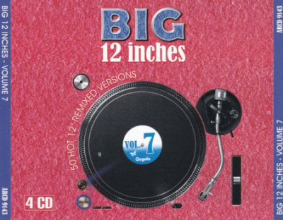 VA - Big 12 Inches Vol. 7: 50 Hot 12&quot; Remixed Versions [6CDs] (1994)