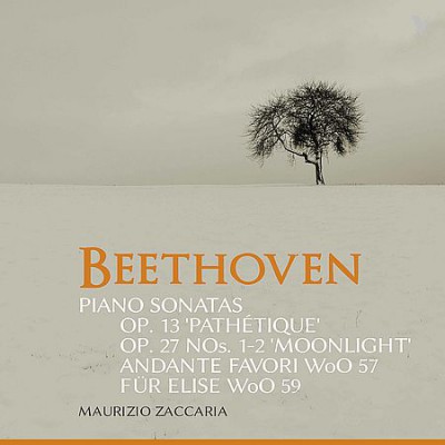 Maurizio Zaccaria - Beethoven: Piano Sonatas Op. 13, 27, Fur Elise (2020)