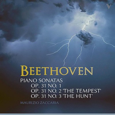 Maurizio Zaccaria - Beethoven: Piano Sonatas, Op. 31 (2021)
