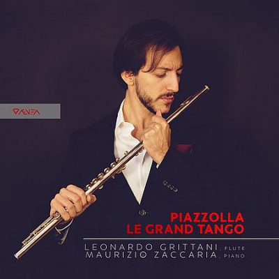 Leonardo Grittani, Maurizio Zaccaria - Piazzolla: Le Grand Tango &amp; Other Works (2020)