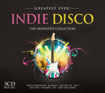 VA - Greatest Ever Indie Disco The Definitive Collection (2016) CD-Rip