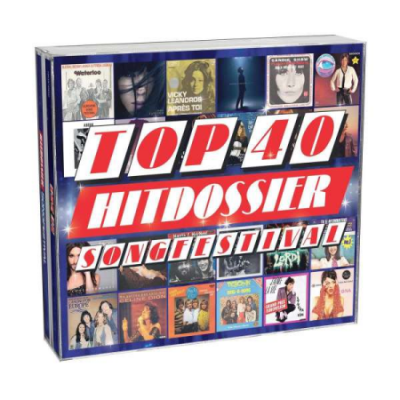 VA - Top 40 Hitdossier Songfestival (2021)