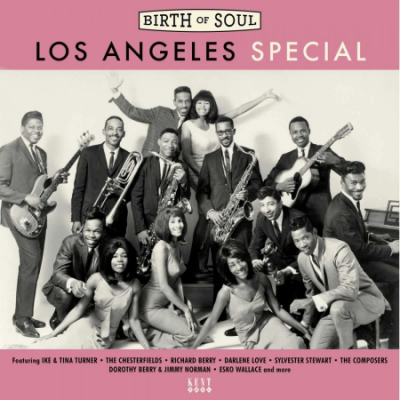 VA - Birth Of Soul: Los Angeles Special (2021) [CD-Rip]