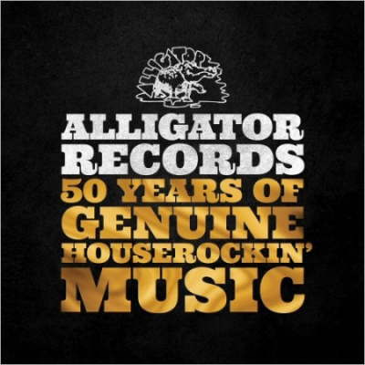 VA - Alligator Records: 50 Years Of Genuine Houserockin' Music (2021) (CD-Rip)