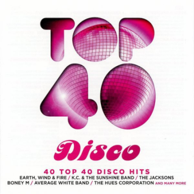 VA - Top 40 - Disco [2CDs] (2014)