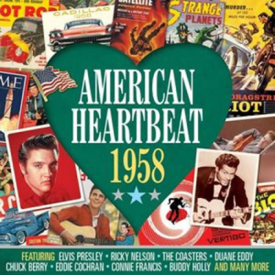 VA - American Heartbeat 1958 (2015) MP3