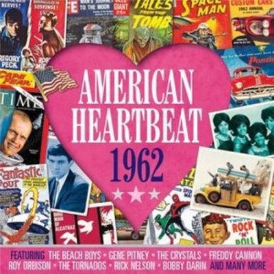 VA - American Heartbeat 1962 (2015) MP3
