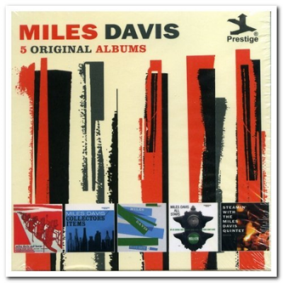 Miles Davis - 5 Original Albums [5CD Box Set] (2016)