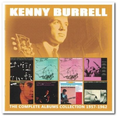Kenny Burrell - The Complete Albums Collection 1957-1962 [4CD Box Set] (2016)