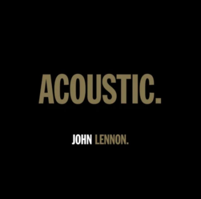 John Lennon - Acoustic. EP (2021)