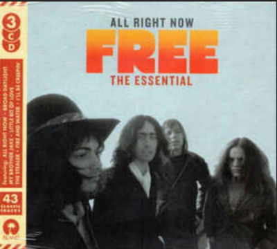 Free - All Right Now The Essential Free [3CDs] (2018)
