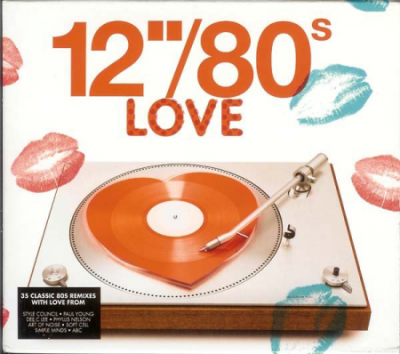 VA - 12&quot;/80s Love [3CDs] (2008)