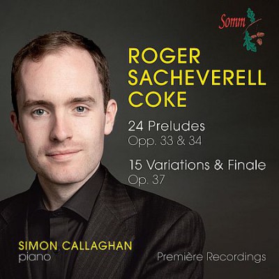 Simon Callaghan - Coke: 24 Preludes, 15 Variations &amp; Finale (2016)