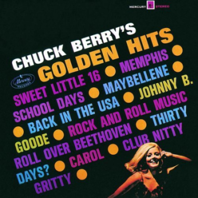 Chuck Berry - Chuck Berry's Golden Hits (1967) [1989]